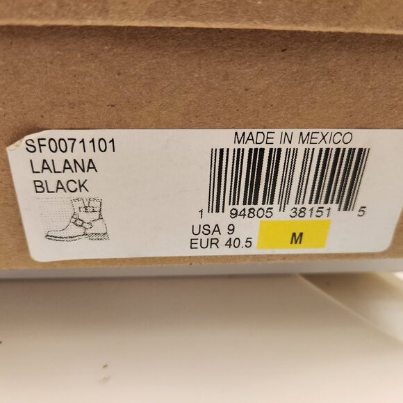 NEW SOFFT women's "Lalana" boots in black. Leather. NIB. Size 9 - Picture 11 of 11